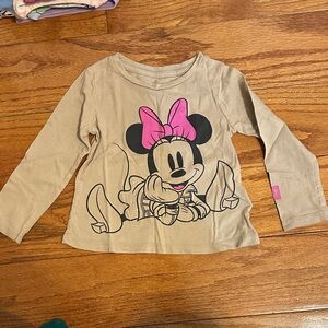 Baby Gap Disney Minnie shirtsize 3T